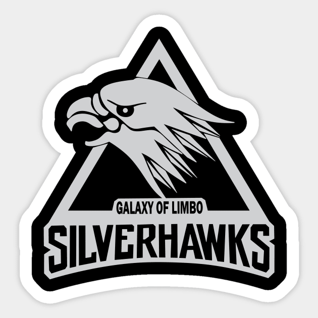 Silverhawks LOGO Sticker by vender